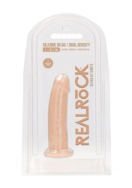 RealRock Silicone Dildo Without Balls - 15,3 cm - Flesh