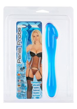 Seven Creations Penis Probe Blue