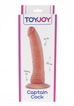 ToyJoy Captain Cock 20 cm Dong Light skin tone