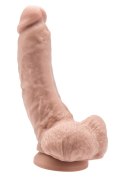 ToyJoy Dildo 8 inch with Balls Light skin tone