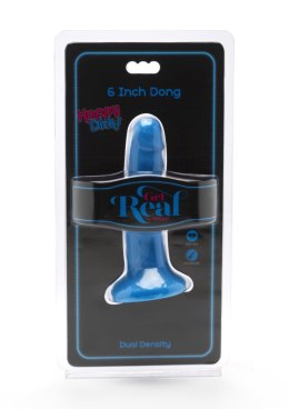 ToyJoy Happy Dicks Dong 6 inch Blue