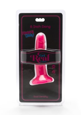 ToyJoy Happy Dicks Dong 6 inch Pink