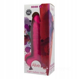 Alive Dildo-Adam L Pink NEW ( SILEXPAN )