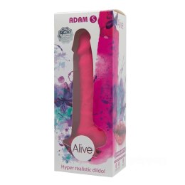 Alive Dildo-Adam S Pink NEW ( SILEXPAN )