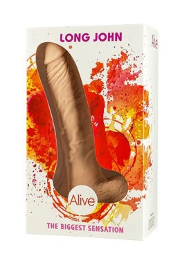 Alive Dildo-Fantom ciała ludzkiego - Long John