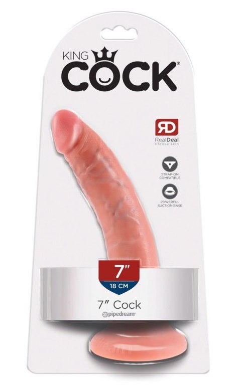 King Cock King Cock 7 inch Flesh