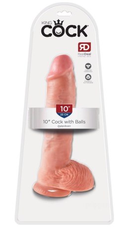 King Cock King Cock balls 10 inch 25 cm