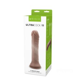 Me You Us Me You Us Silicone Ultra Cock Caramel 11