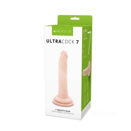 Me You Us Me You Us Silicone Ultra Cock Flesh 7in