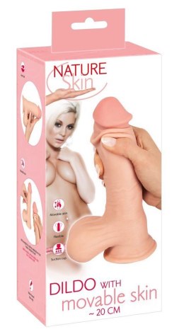 Nature Skin NS Dildo with movable skin 20