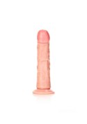 RealRock Curved Realistic Dildo with Suction Cup - 6""""/ 15,5 cm