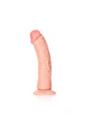 RealRock Curved Realistic Dildo with Suction Cup - 6""""/ 15,5 cm