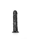 RealRock Curved Realistic Dildo with Suction Cup - 7""""/ 18 cm