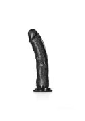 RealRock Curved Realistic Dildo with Suction Cup - 7""""/ 18 cm