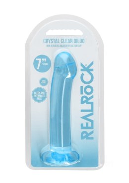 RealRock Non Realistic Dildo with Suction Cup - 6,7