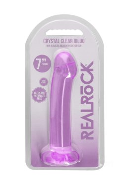 RealRock Non Realistic Dildo with Suction Cup - 6,7