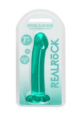 RealRock Non Realistic Dildo with Suction Cup - 6,7