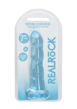 RealRock Non Realistic Dildo with Suction Cup - 7