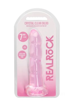 RealRock Non Realistic Dildo with Suction Cup - 7