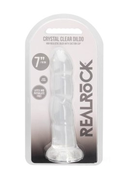 RealRock Non Realistic Dildo with Suction Cup - 7