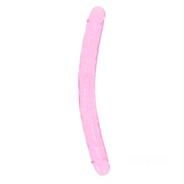 45/4 cm RealRock Realistic Double Dong dwustronne dildo