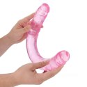 45/4 cm RealRock Realistic Double Dong dwustronne dildo