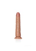 RealRock Slim Realistic Dildo with Suction Cup - 7""""/ 18 cm