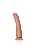 RealRock Slim Realistic Dildo with Suction Cup - 7""""/ 18 cm