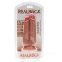 15 cm RealRock Two in One Dildo podwójne dildo