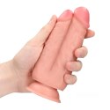 15 cm RealRock Two in One Dildo podwójne dildo