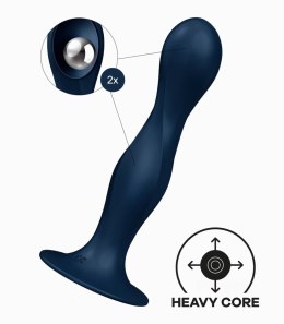 Satisfyer Double Ball-R (dark blue)