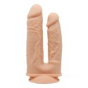 19/4,5 cm Silexd Double Penetration podwójne dildo