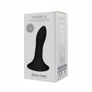 Adrien Lastic Dildo-HITSENS 5 ( 5 "" ) Black