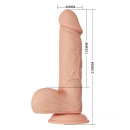 21,5/4,5 cm Baile Beautiful Bahamut dildo z cyberskóry