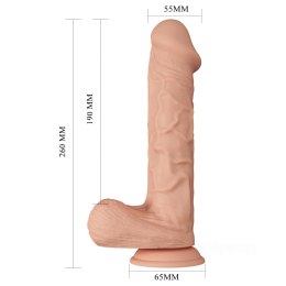 26/5,5 cm Baile Beautiful Bergrisi dildo z cyberskóry