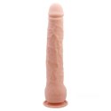 27/4 cm Baile Beautiful Dick dildo z cyberskóry