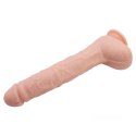 27/4 cm Baile Beautiful Dick dildo z cyberskóry