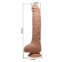 27/4 cm Baile Beautiful Dick dildo z cyberskóry