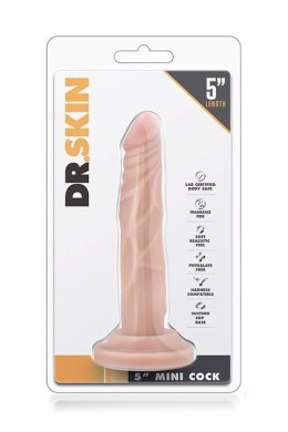 Blush DR. SKIN 5 INCH MINI COCK FLESH