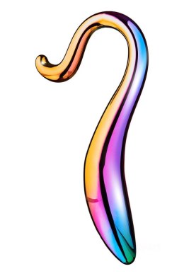 Dream Toys GLAMOUR GLASS ELEGANT CURVED DILDO