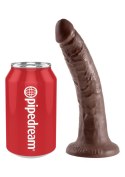 Pipedream Cock 7 Inch Brown skin tone