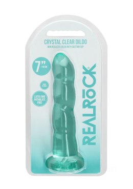 RealRock Non Realistic Dildo with Suction Cup - 7