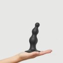 Strap-on-me DILDO PLUG BEADS BLACK - S