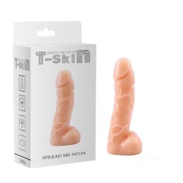 17,5/3,5 cm T-skin Spread Me No.04 dildo z cyberskóry