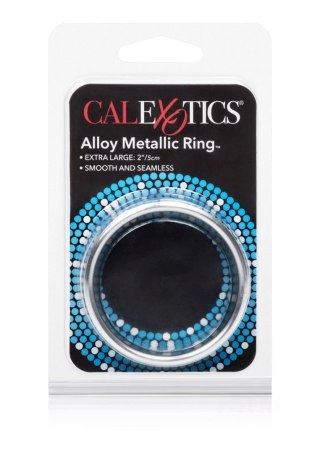 Calexotics Alloy Metallic Ring - XL Silver