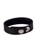 Calexotics COLT Leather C/B Strap 3-snap Black