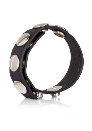 Calexotics COLT Leather C/B Strap 5-snap Black