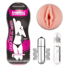 Lovetoy Sex In A Can Vagina Lotus Tunnel - Vibrating