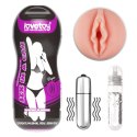 Lovetoy Sex In A Can Vagina Stamina Tunnel - Vibrating