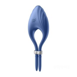 Satisfyer Pierścień-Duelist Ring Vibrator (Blue)